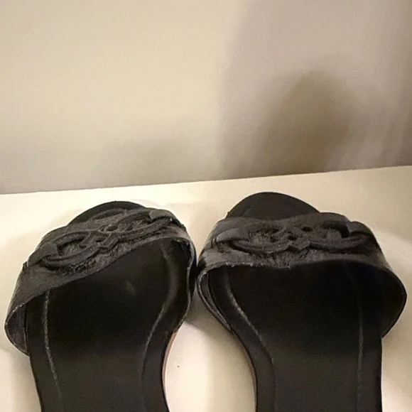 Cole Haan Women's Black Slide Sandals - Picture 3 of 6